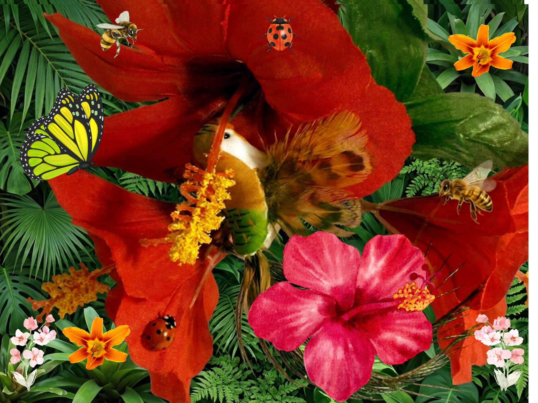 Digital Flower Habitat