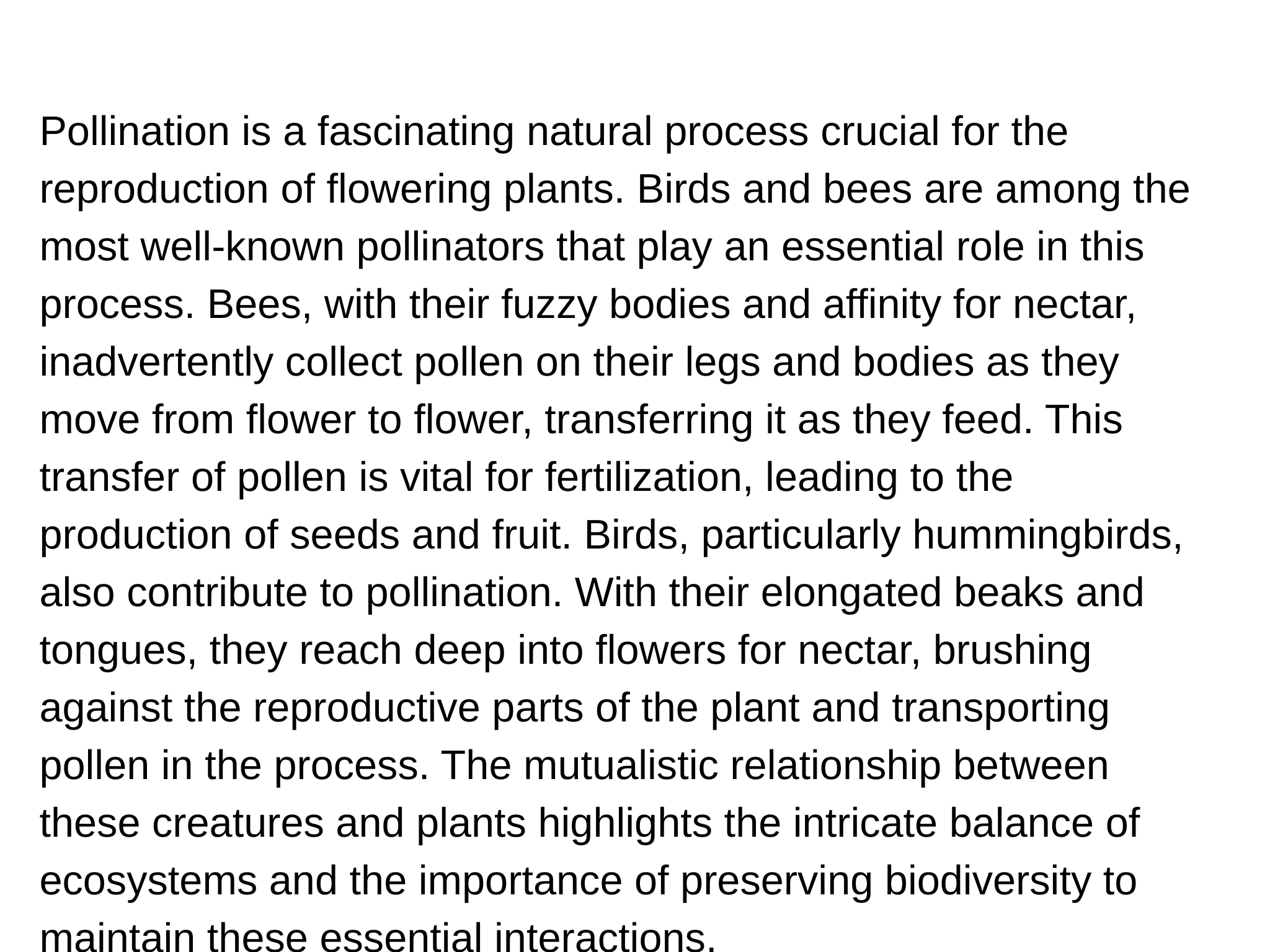 Digital Flower Habitat