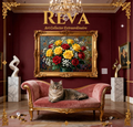 Revi The Cat Upscale Feline Digital