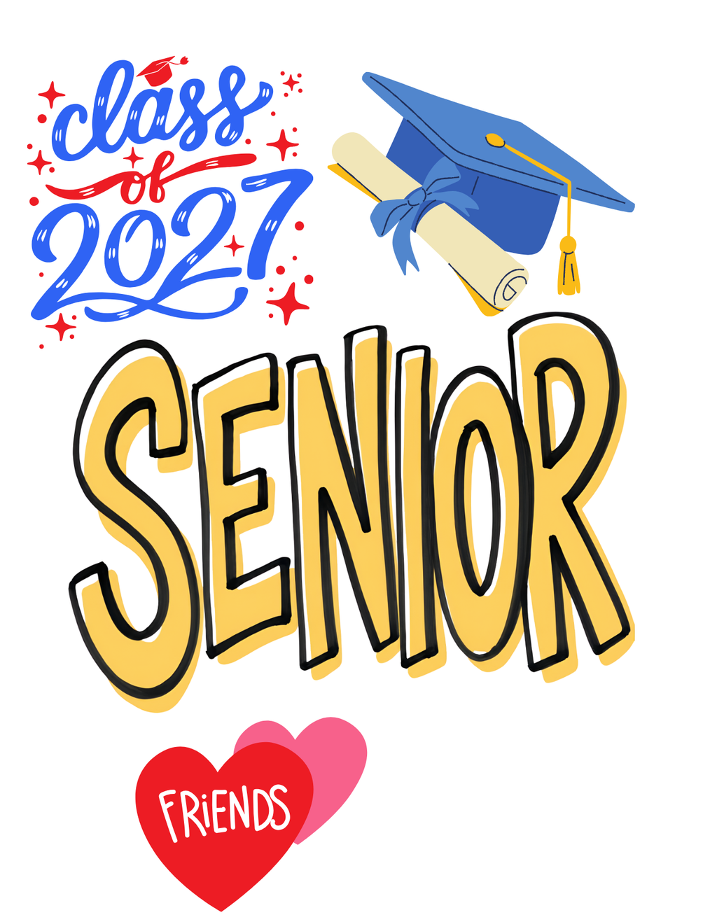 2027 Senior Class Friends and Relatives