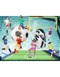 Girl Soccer Skills T-shirt