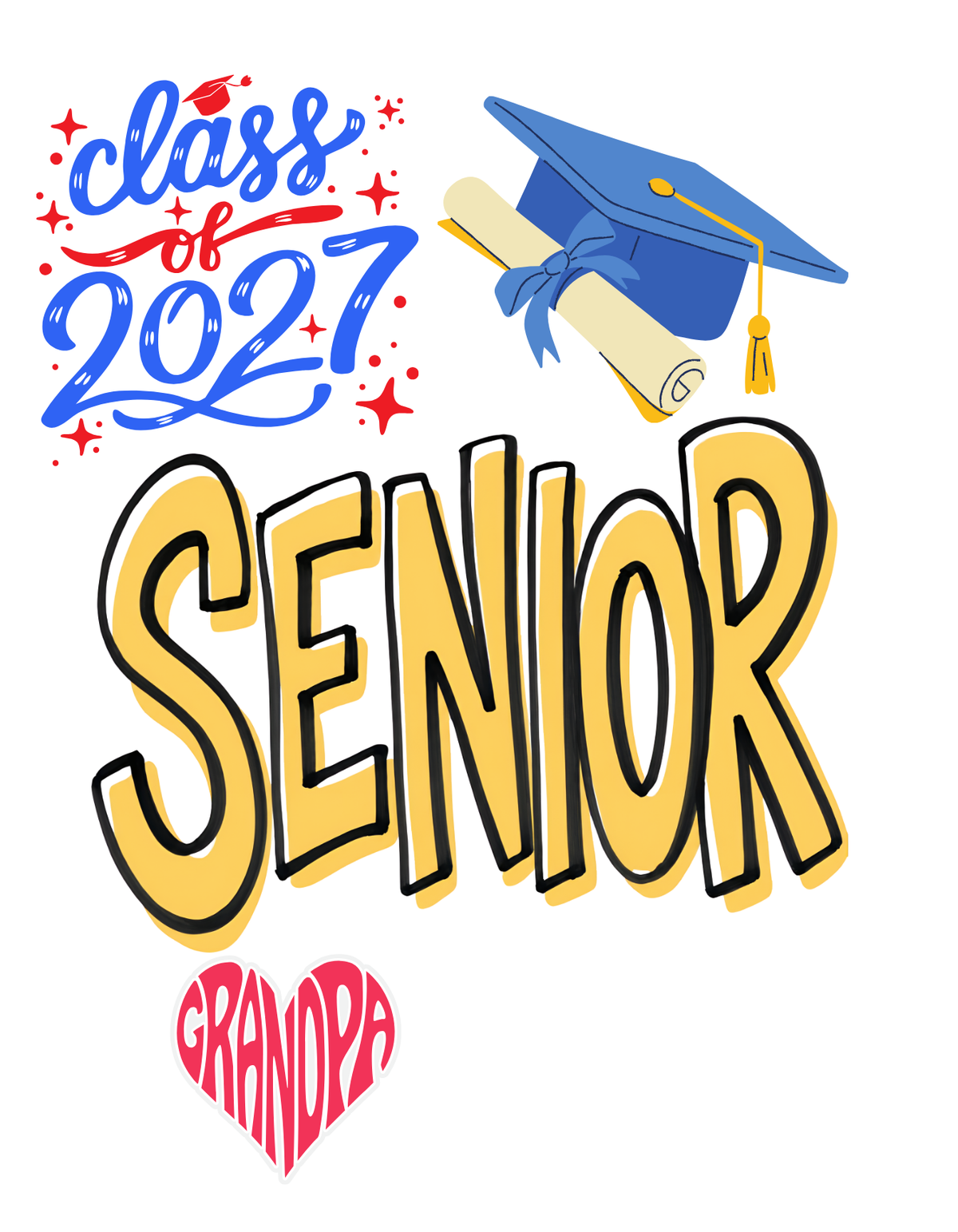 2027 Senior Class Friends and Relatives