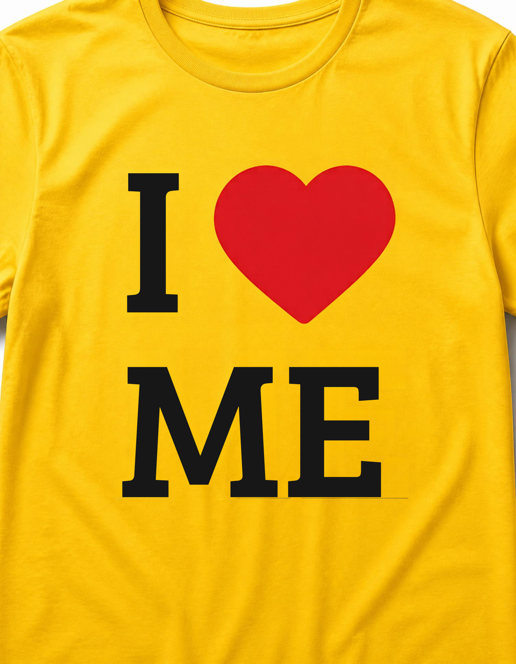 Love, Me, Myself and I T-Shirts and Transfers