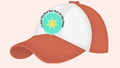 No Sun On My Head Baseball Cap