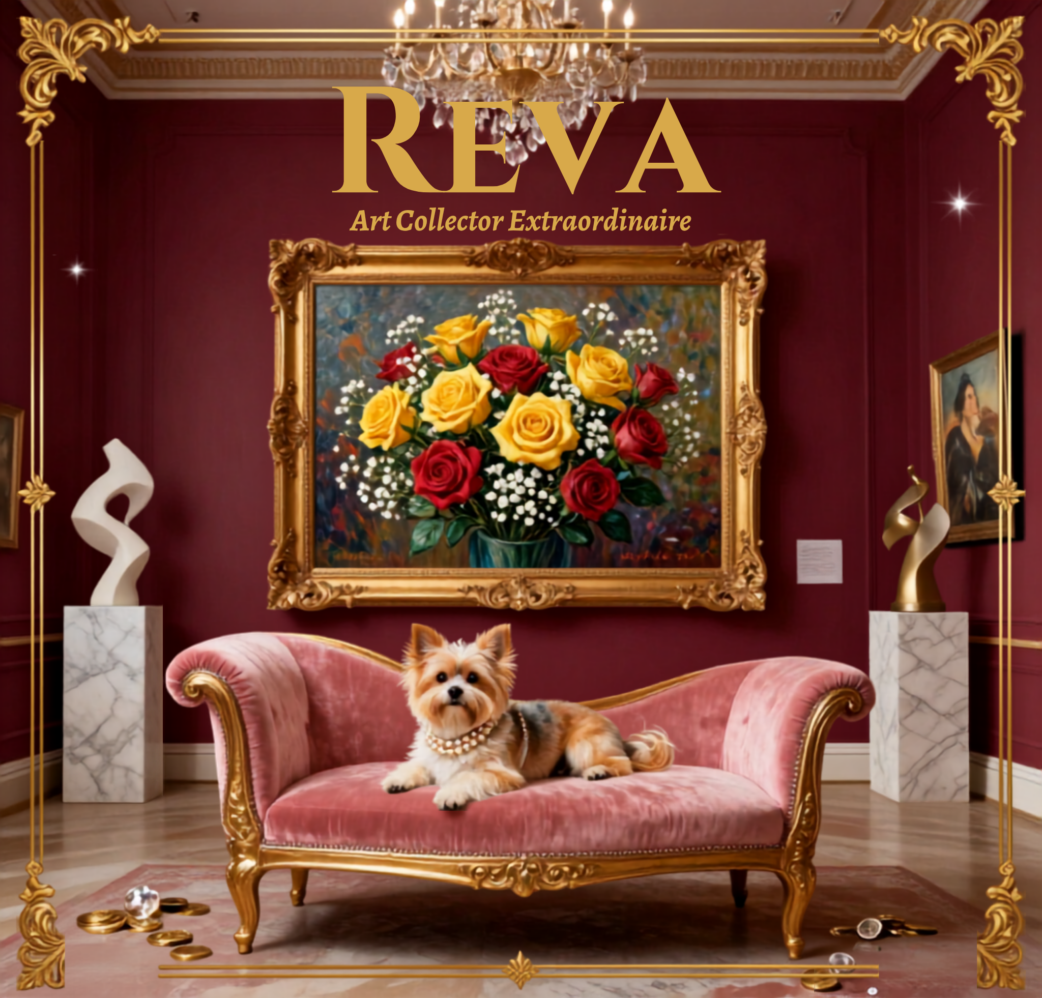 Reva's Palace Digital Image
