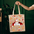 Santa's Helper's Tote