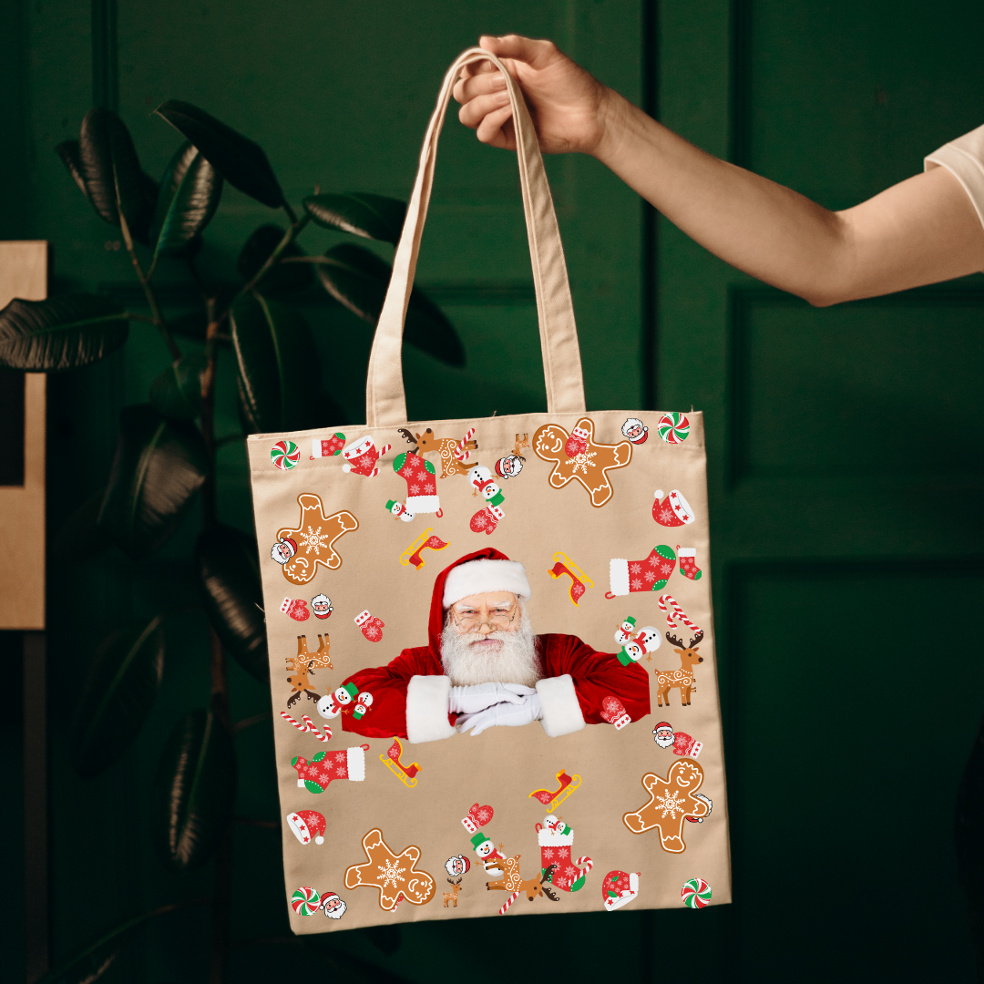 Santa's Helper's Tote