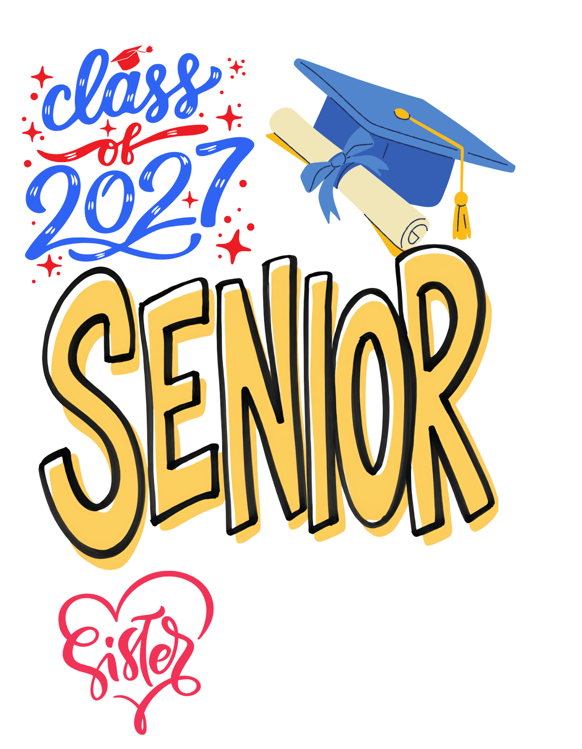 2027 Senior Class Friends and Relatives