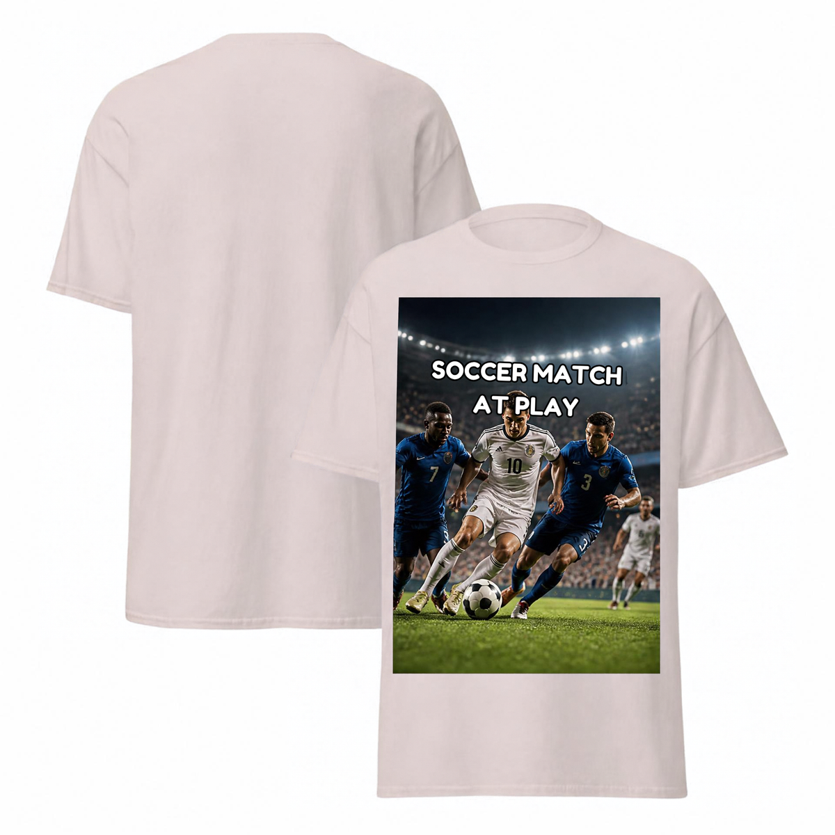 Unisex classic tee for Soccer/Football