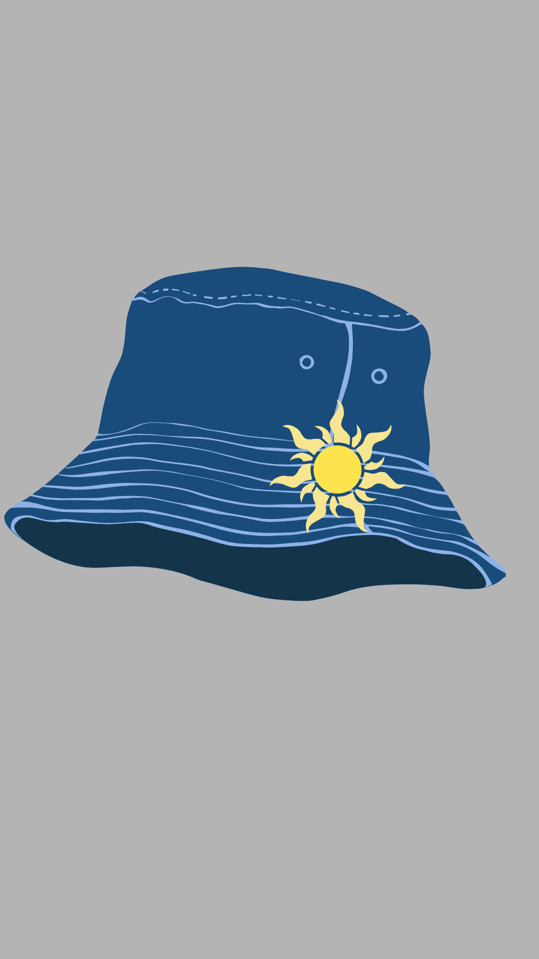 Weather and Sports Inspired Bucket Hat