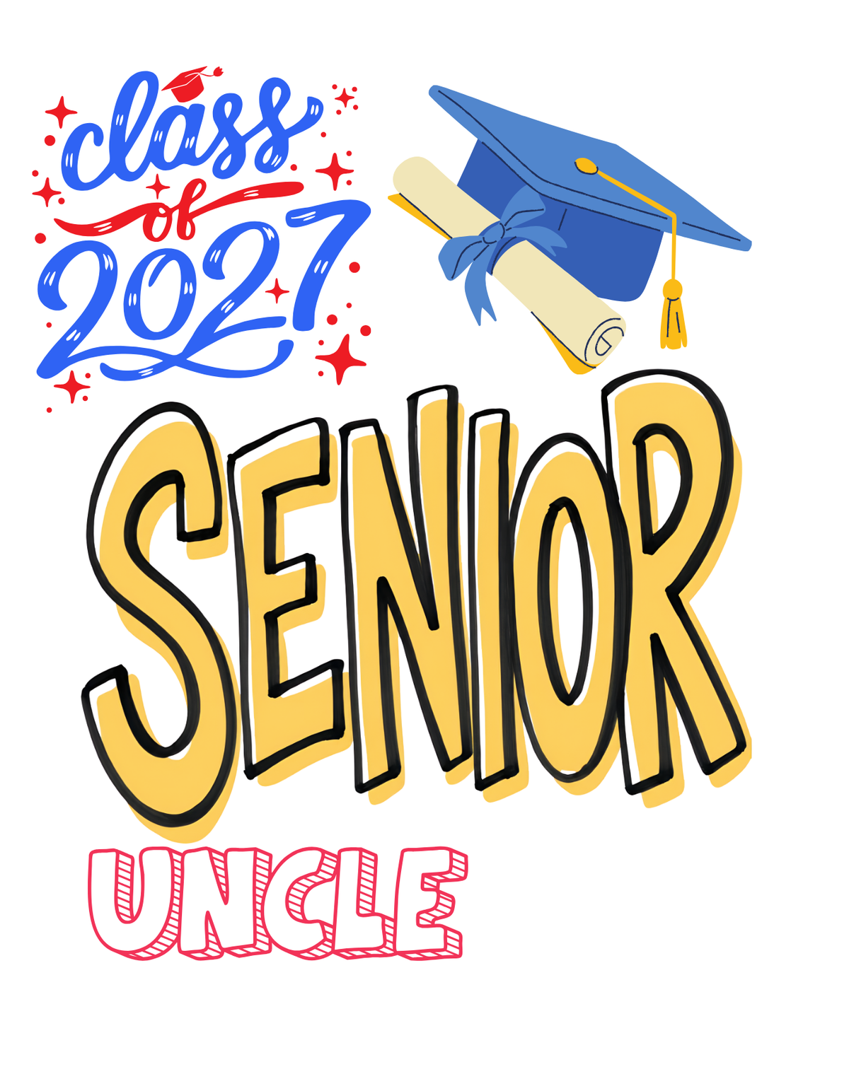 2027 Senior Class Friends and Relatives
