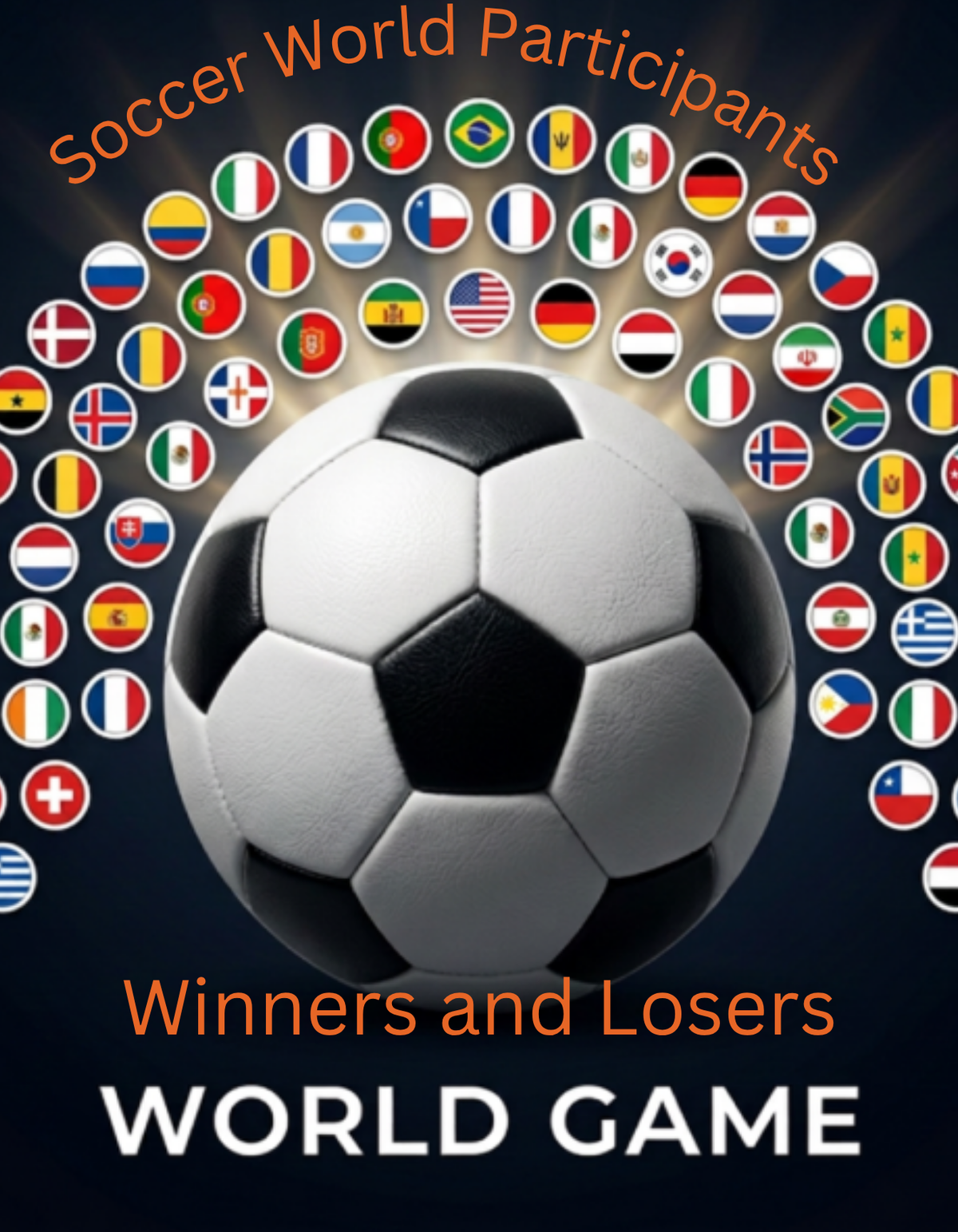 World Soccer Participants Image